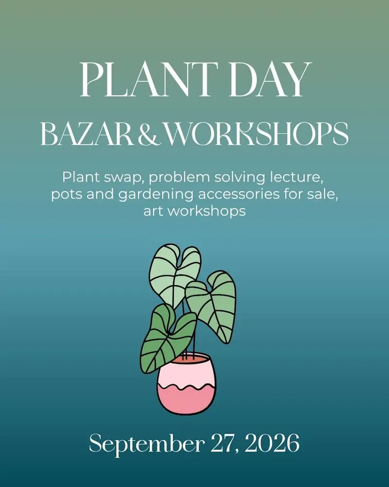 Plant Day Bazaar & Workshops