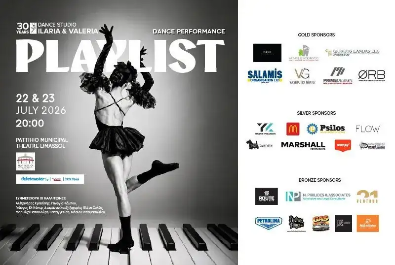 Playlist: 30th Anniversary Dance Performance in Limassol