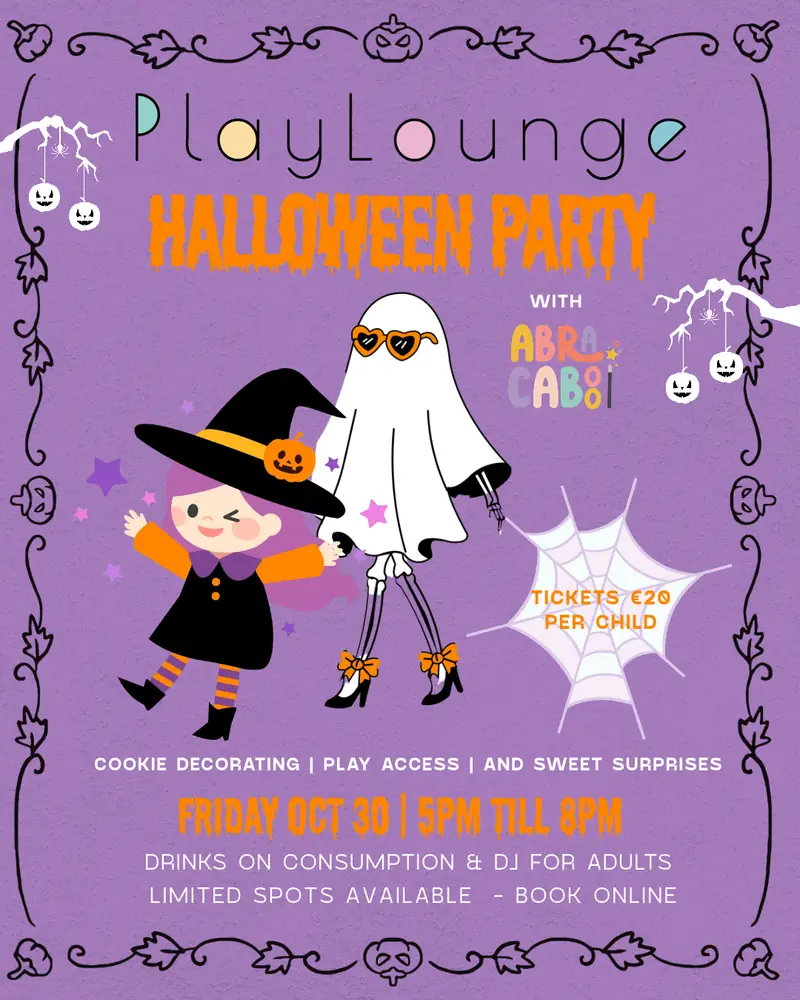PlayLounge Halloween Party in Limassol