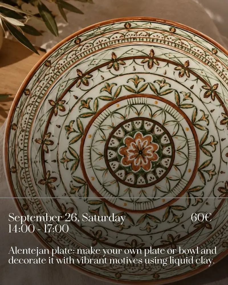 Portuguese Techniques Workshops – Alentejan Plate