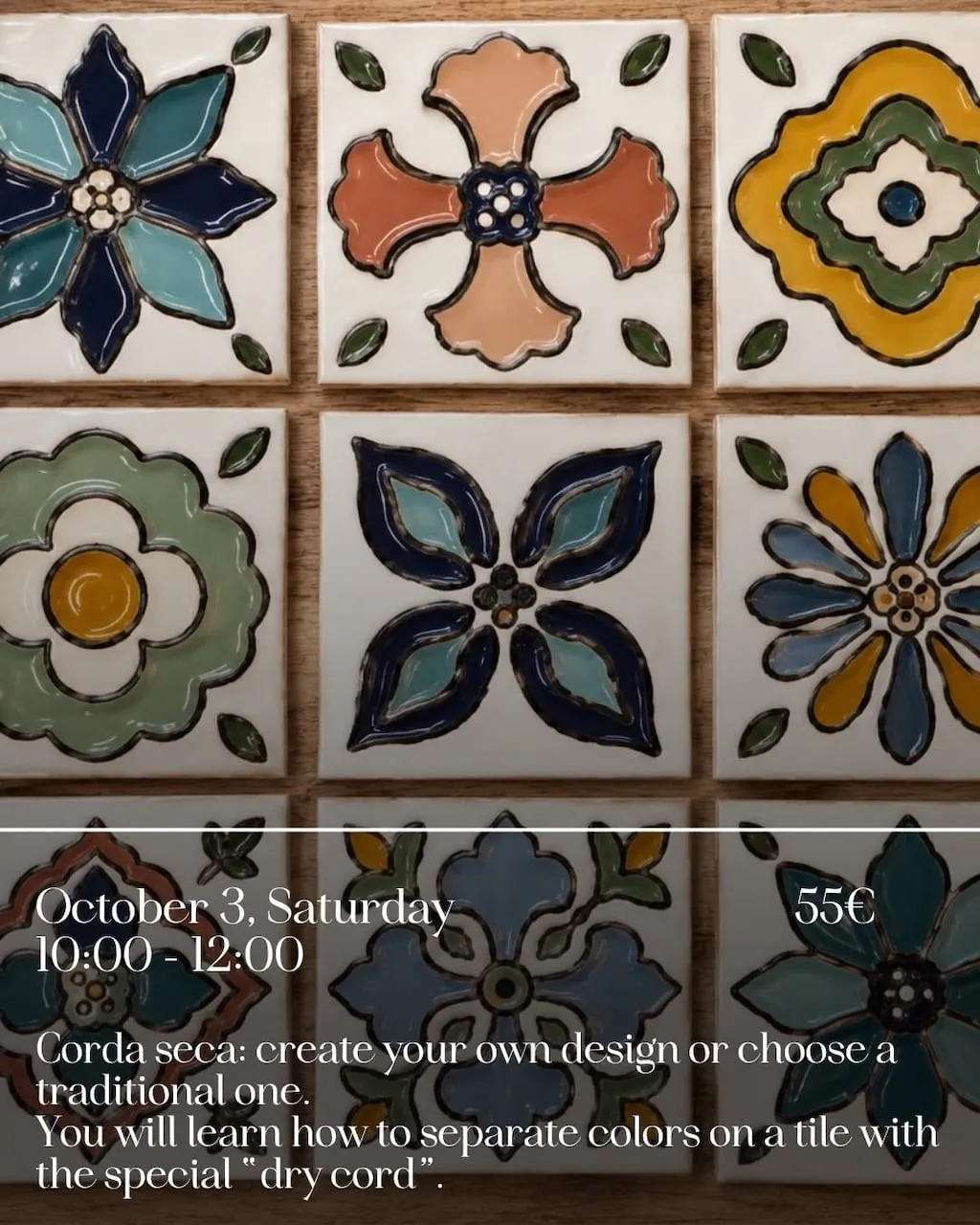 Portuguese Techniques Workshops – Corda Seca