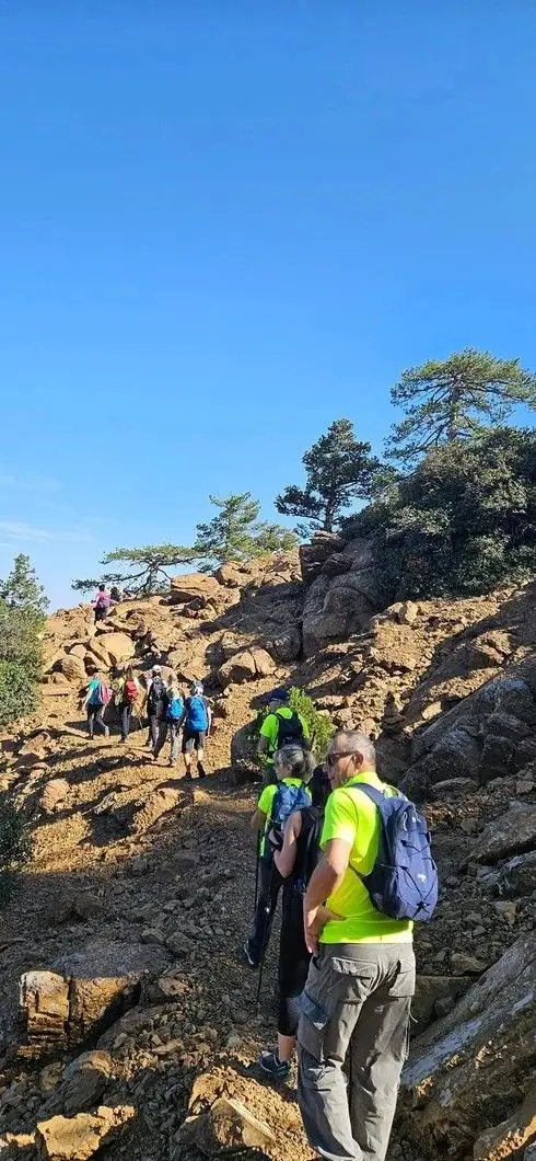 Prodromos Dam – Zoumi Nature Trail Hike in Nicosia
