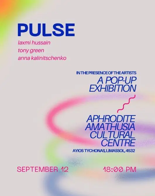 Pulse: Pop-Up Group Exhibition at Aphrodite Amathusia