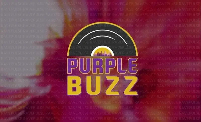Purple Buzz invites Inan Batman