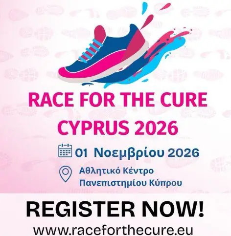 Race for the Cure Cyprus: Charity Run Supporting Breast Cancer in Nicosia