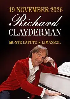 Richard Clayderman: Live Piano Concert in Limassol