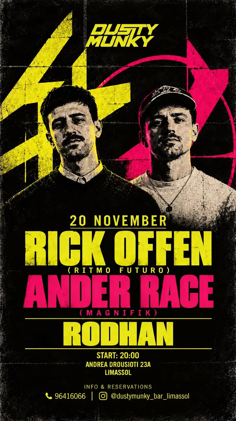 Rick Offen / Ander Race (Ritmo Futuro / Magnifik)