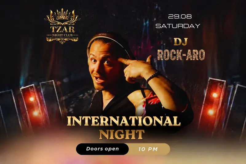 Rock Aro: Italian DJ Night at Tzar Limassol