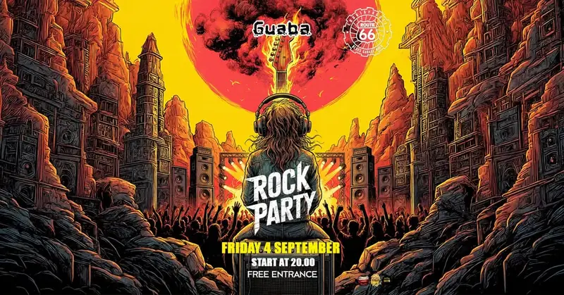 ROCK PARTY by Route 66