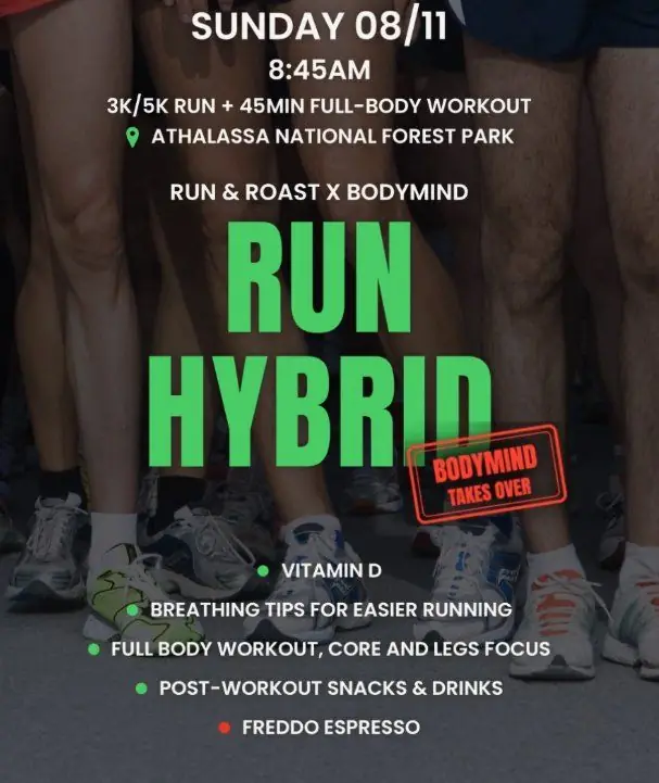 Run Hybrid: Outdoor Fitness Session in Nicosia