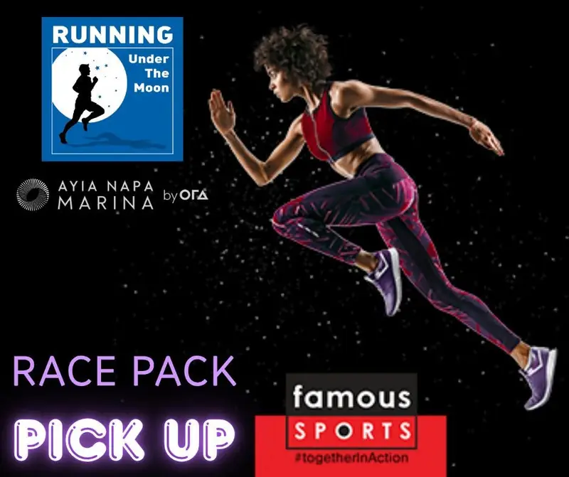 Running under the moon – Ayia Napa Edition 2026