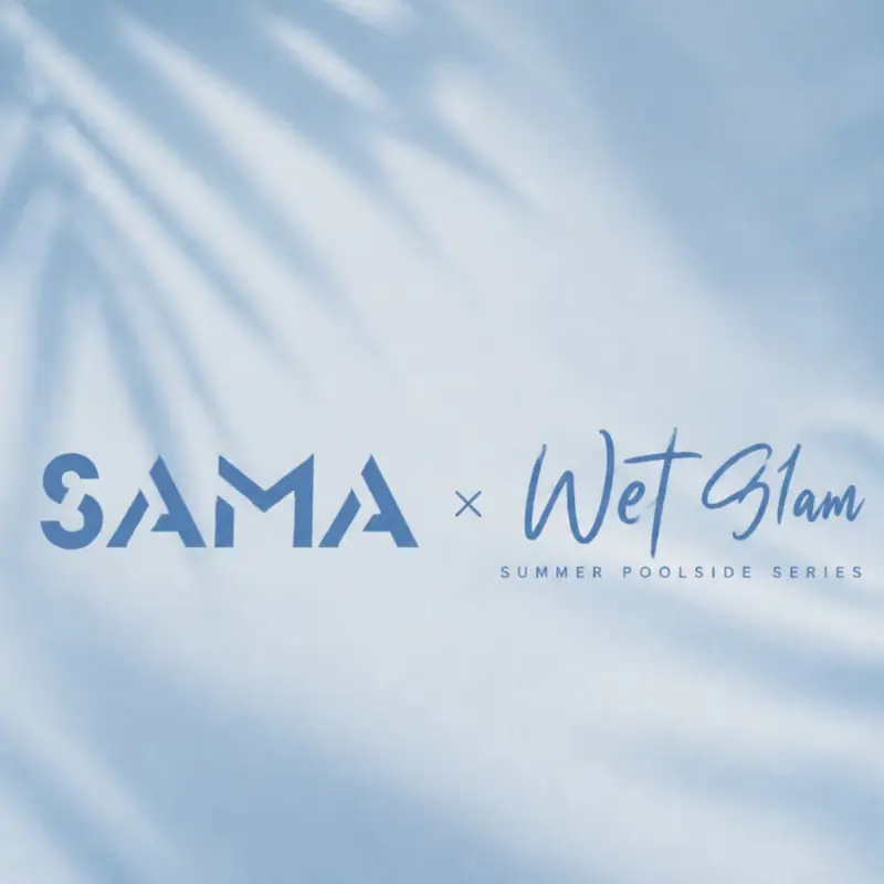 SAMA x Wet Glam: Summer Poolside Pool Party in Limassol