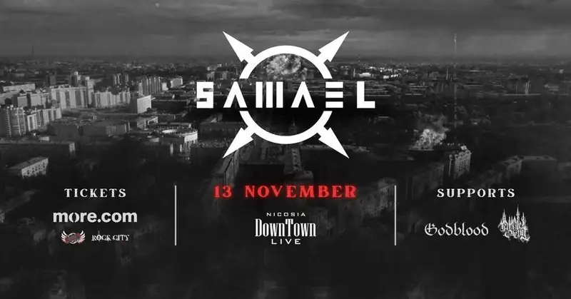 Samael: Live Black Metal Show in Nicosia