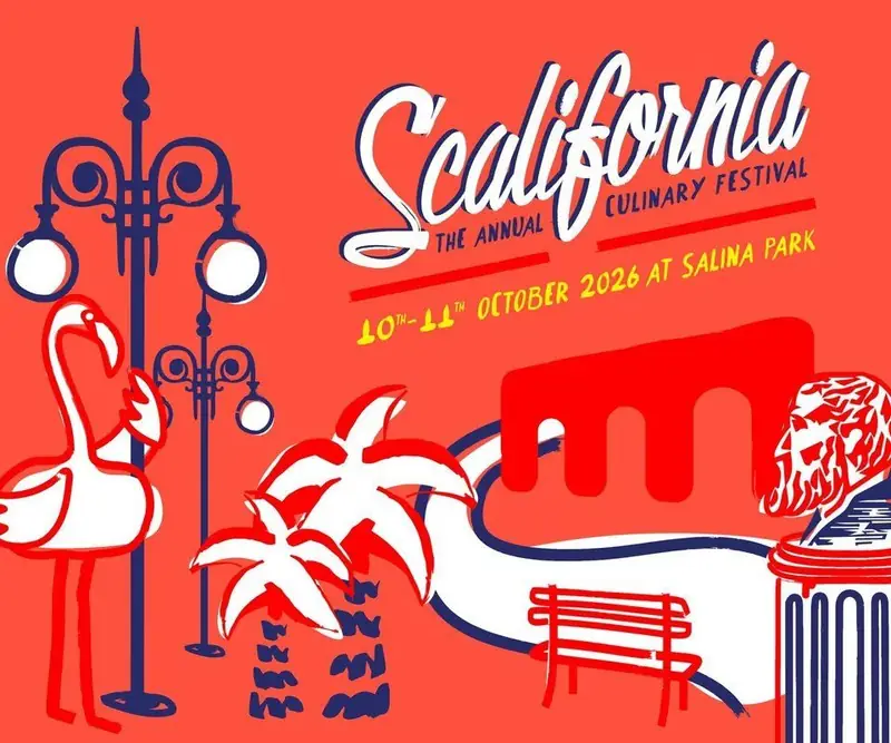 Scalifornia: Annual Culinary Festival at Salina Park