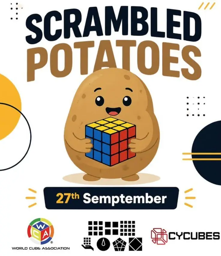 Scrambled Potatoes 2026: Official WCA Speedcubing Competition in Famagusta