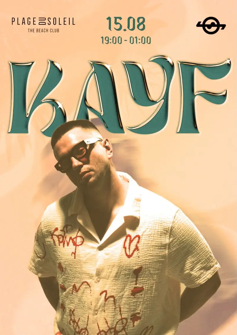 Seaside Stories: Afro House Beach Night in Limassol