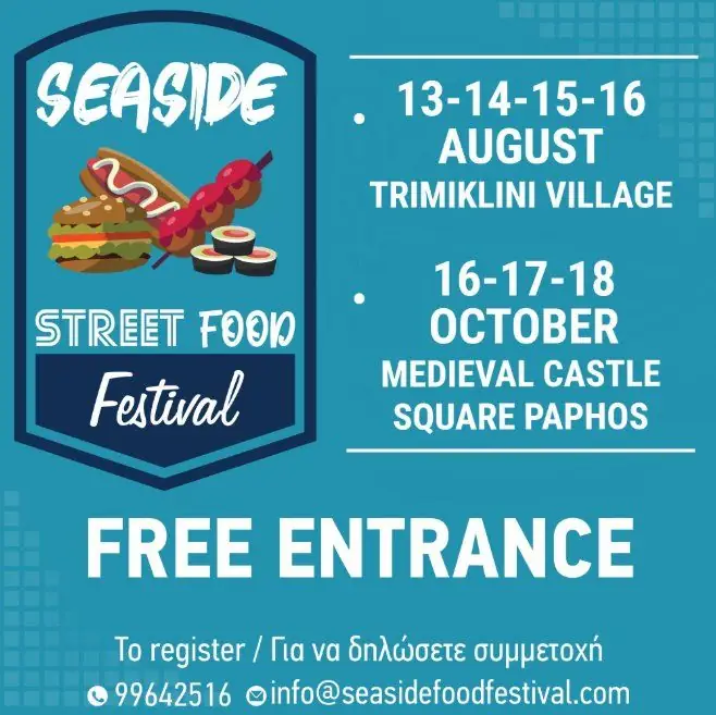 Seaside Street Food Festival: Autumn Edition in Paphos
