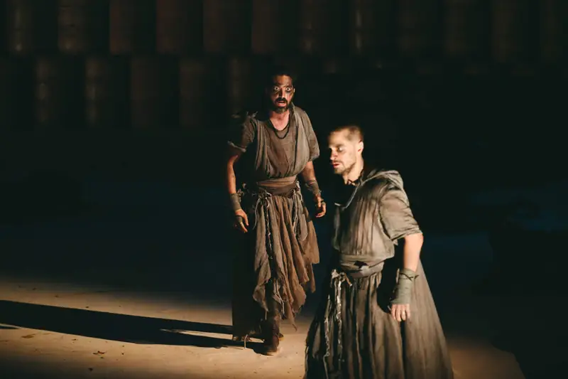 "Seven Against Thebes" returns for one extra performance
