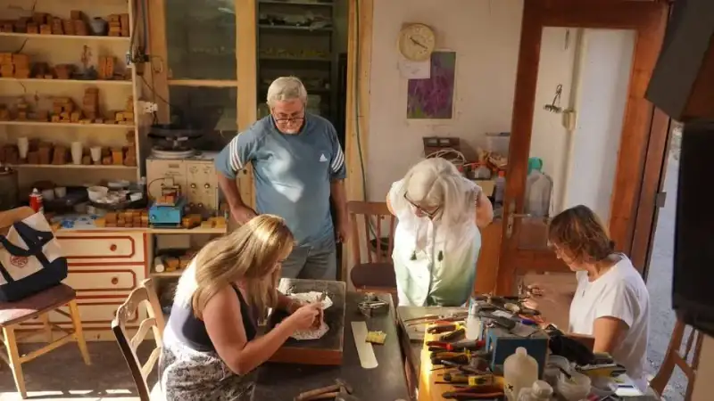Local Silver Workshop