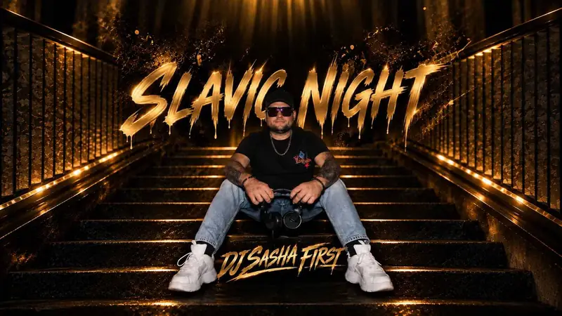 Slavic Night: DJ Sasha First Live at Tzar Limassol