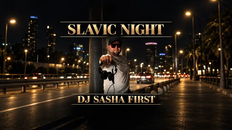 Slavic Night: DJ Sasha First Live in Limassol