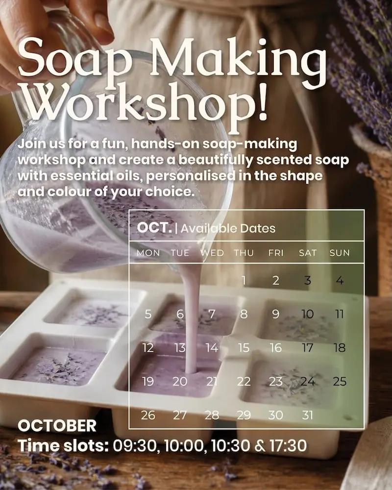 Soap Making Workshop