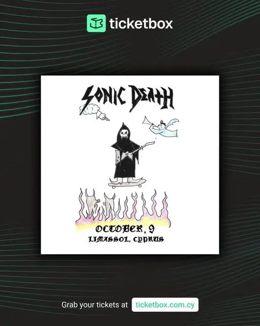 Sonic Death: Garage-Punk-Metal Cyprus Debut in Limassol