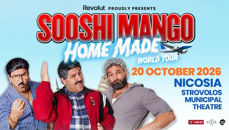 Sooshi Mango: Home Made World Tour in Nicosia