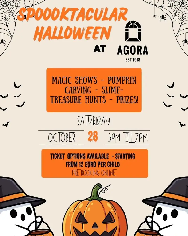 Spooktacular Halloween at Agora