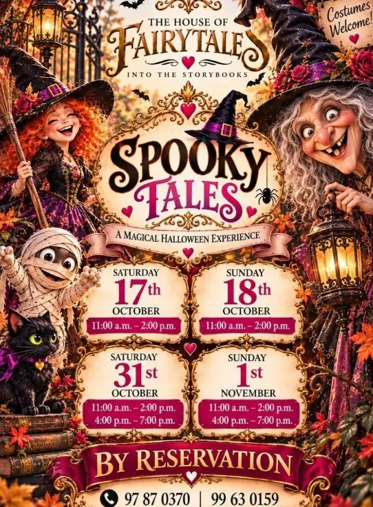 Spooky Tales: Magical Halloween Experience in Nicosia