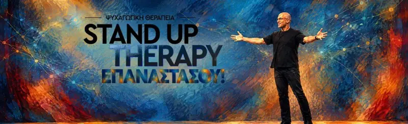 Stand Up Therapy: Επαναστάσου! 2026
