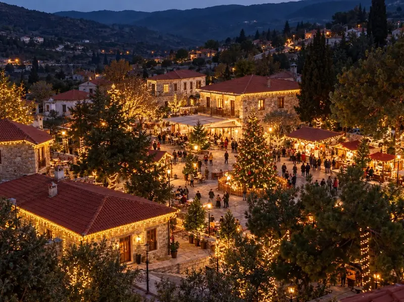 Statos-Agios Fotios Christmas Village 2026: Programme