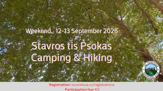 Stavros tis Psokas: Camping & Hiking Weekend in Paphos