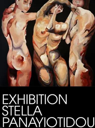 Stella Panayiotidou: The Scent of Light Solo Exhibition in Limassol