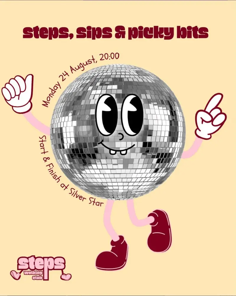 Steps, Sips & Picky Bits