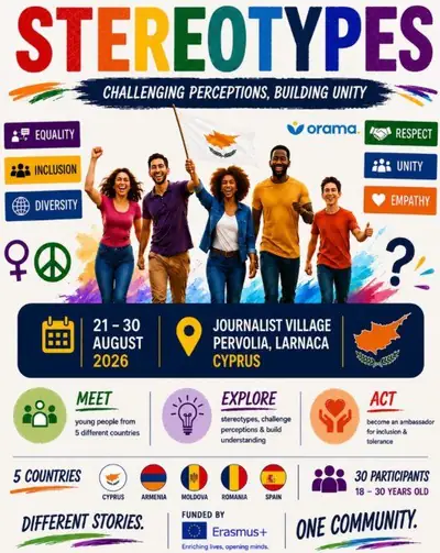 Stereotypes Youth Exchange: Challenging Perceptions in Larnaca