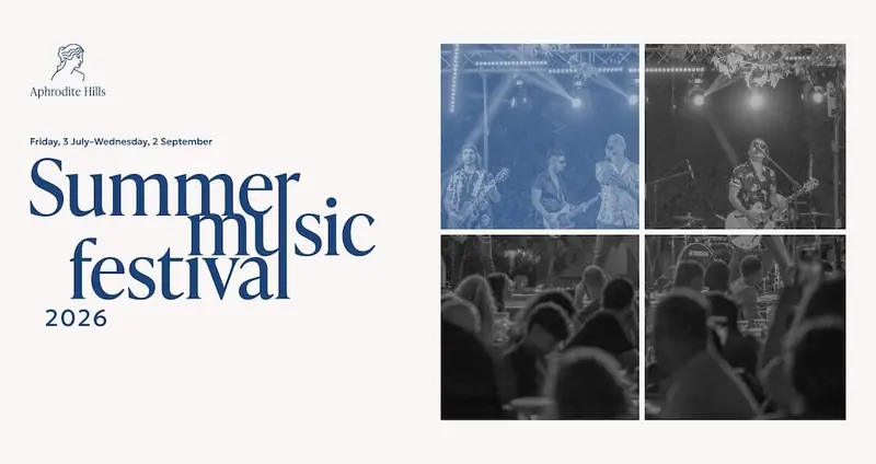 Summer Music Festival 2026 στο Aphrodite Hills Resort
