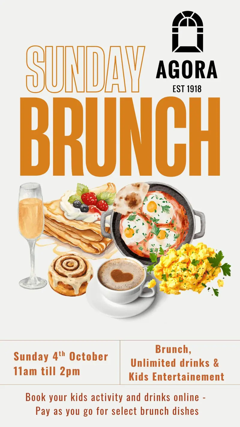 Sunday Family Brunch: Fun, Food & Activities at Agora Limassol