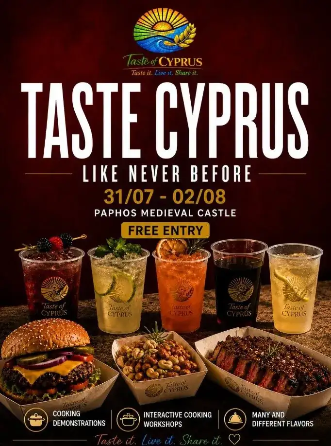Taste of Cyprus Festival: Culinary & Cultural Celebration