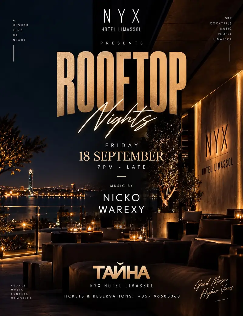 Tayna Rooftop Nights