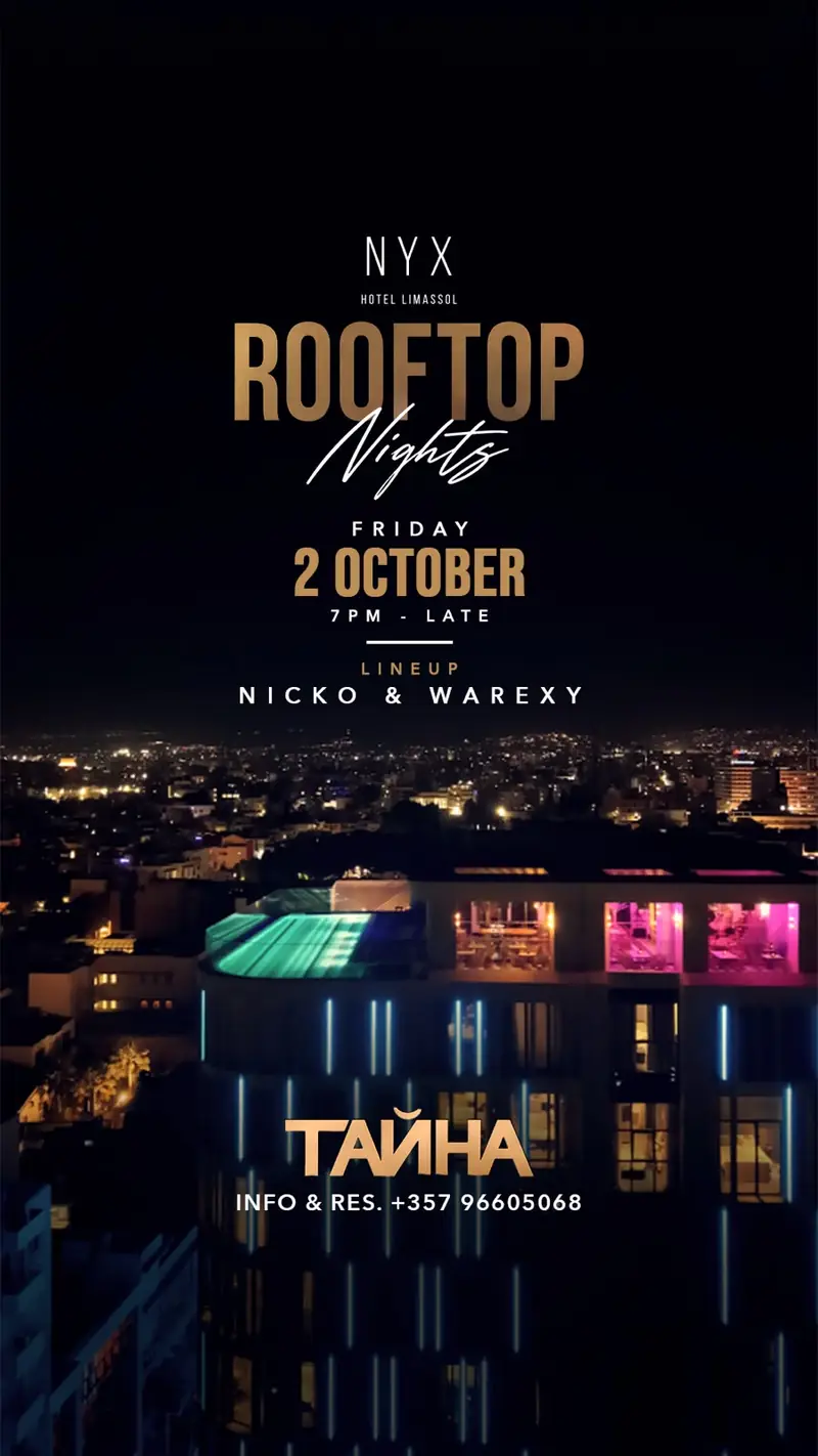 Tayna Rooftop Nights