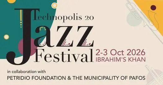 Technopolis 20 Jazz Festival: Two-Day Jazz Celebration in Paphos