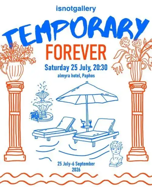 Temporary Forever: Group Art Exhibition at Almyra Hotel, Paphos
