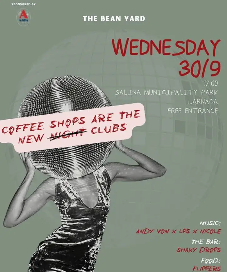 The Bean Yard: Coffee Shops Are the New Clubs in Larnaca