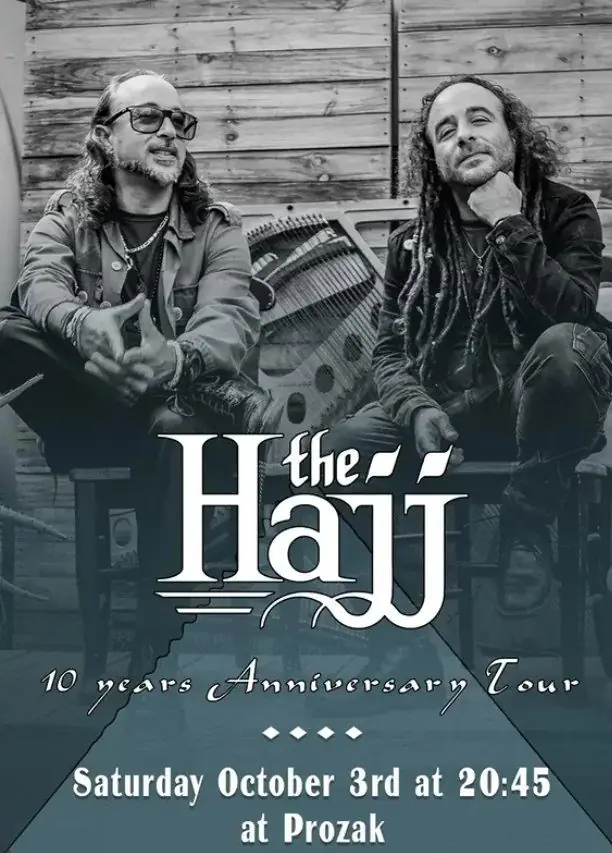 The Hajj: 10 Year Anniversary Tour Live in Limassol