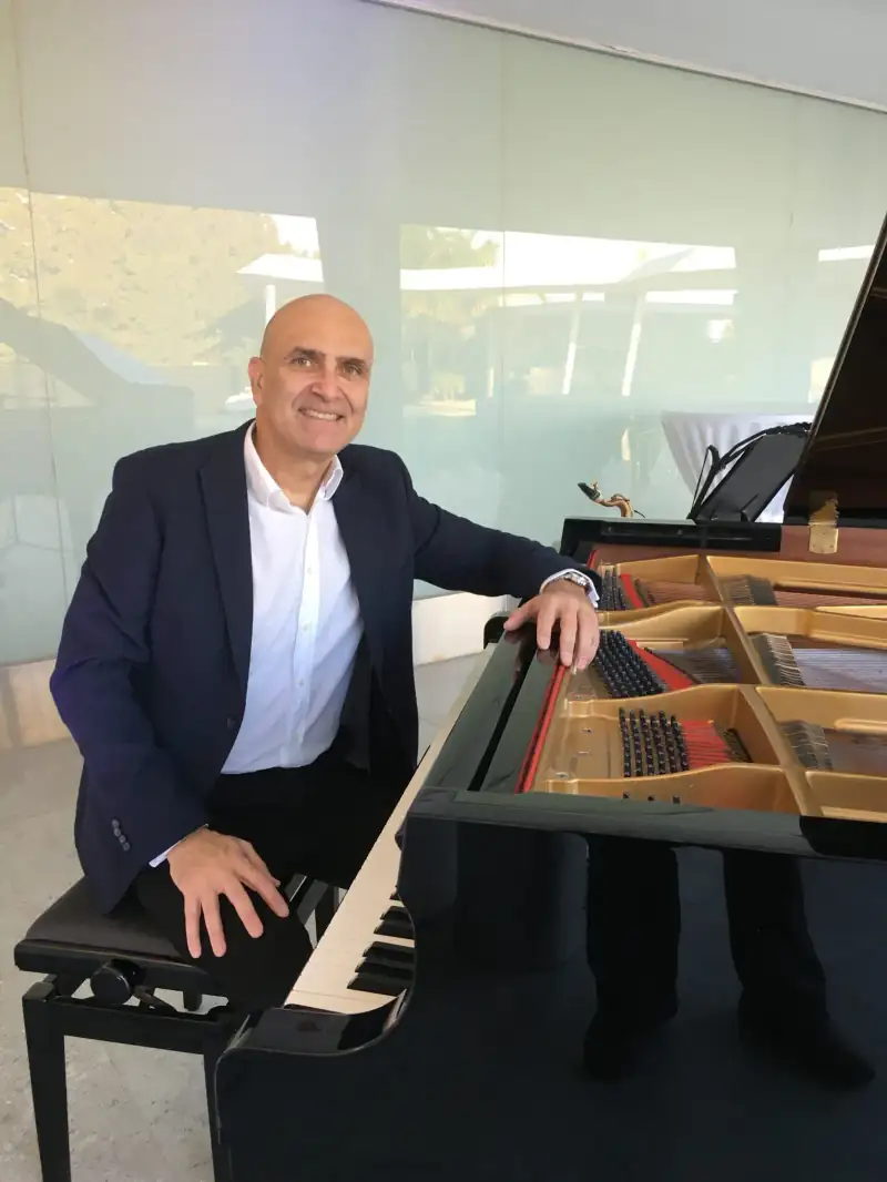 The Marios Toumbas Jazz Trio Live at Sarah’s jazz club