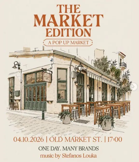 The Market Edition: Pop-Up Market at Old Market St in Larnaca