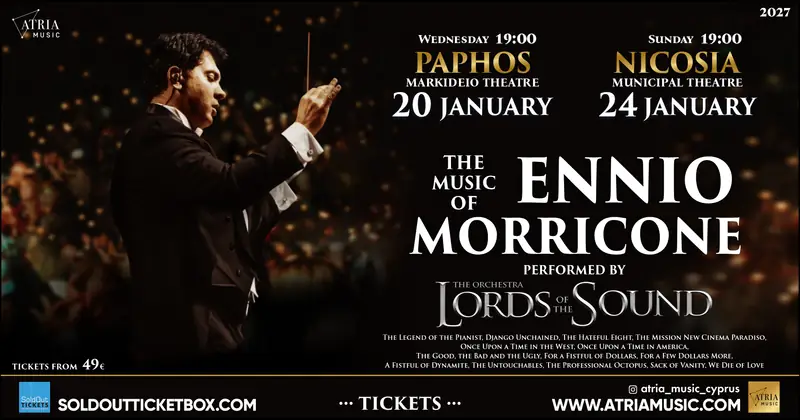 The Music of Ennio Morricone στη Λευκωσία