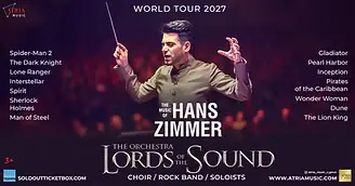 The Music of Hans Zimmer 2027 στην Πάφο