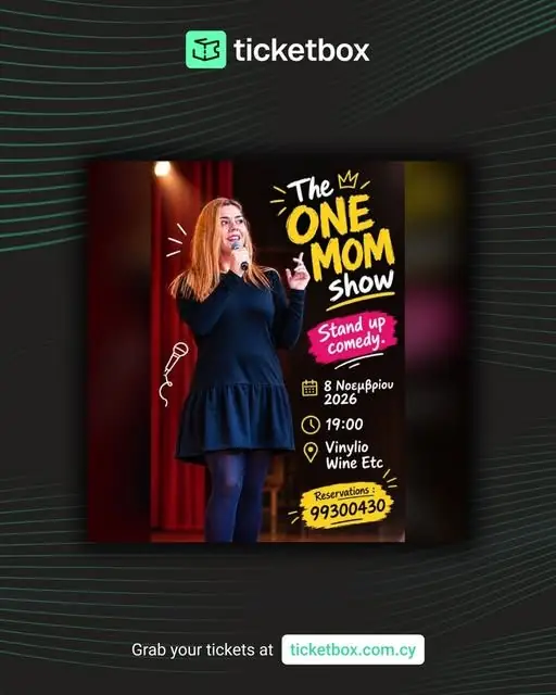 The One MOM Show in Limassol